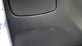 Jeep Cherokee KL 19-22 black tailgate trim with handle, scratches