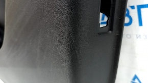 Alfa Romeo Stelvio 18-25 front right door panel, black with red leather, with wood insert, with handle, scratches