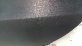 Front right door trim panel for Toyota Venza 21-22 LE, XLE, brown and gray leather, dark gray trim, with handle, with button, scratches