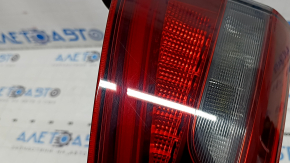 Left inner tailgate light (Alfa Romeo Stelvio 18-22) scratches