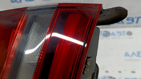 Left inner tailgate light (Alfa Romeo Stelvio 18-22) scratches