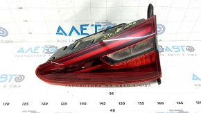 Inner light (trunk door) right Alfa Romeo Stelvio 18-22 scratches, stain