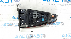 Inner light (trunk door) right Alfa Romeo Stelvio 18-22 scratches, stain