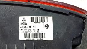 Inner light (trunk door) right Alfa Romeo Stelvio 18-22 scratches, stain