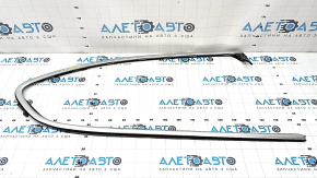 Alfa Romeo Stelvio 18-22 rear right door molding, matte chrome