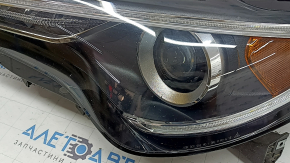 Alfa Romeo Stelvio 20-23 xenon front left headlight assembly, sand