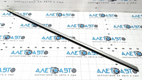 Door-glass molding, central, front right, Alfa Romeo Stelvio 18-22, matte chrome