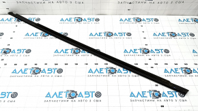 Door-glass molding, central, front right, Alfa Romeo Stelvio 18-22, matte chrome