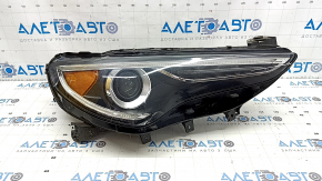 Alfa Romeo Stelvio 20-23 right front headlight assembly, xenon, sand