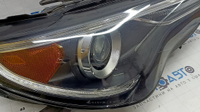 Alfa Romeo Stelvio 20-23 right front headlight assembly, xenon, sand