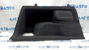 Left arch trim for Alfa Romeo Stelvio 18-25, black, for cleaning