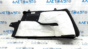 Left arch trim for Alfa Romeo Stelvio 18-25, black, for cleaning