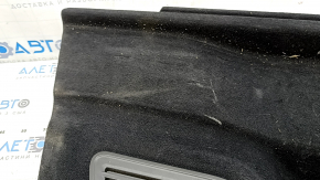 Left arch trim for Alfa Romeo Stelvio 18-25, black, for cleaning
