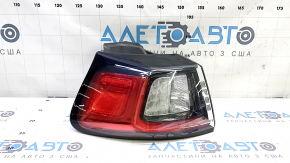 Jeep Cherokee KL 19-23 restyling, left outer fender light, scratched