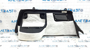 Alfa Romeo Stelvio 18-21 right arch trim, black, scratches on plastic, needs cleaning