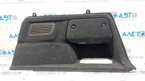 Alfa Romeo Stelvio 18-21 right arch trim, black, scratches on plastic, needs cleaning