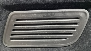 Alfa Romeo Stelvio 18-21 right arch trim, black, scratches on plastic, needs cleaning