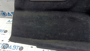 Alfa Romeo Stelvio 18-21 right arch trim, black, scratches on plastic, needs cleaning