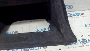 Alfa Romeo Stelvio 18-21 right arch trim, black, scratches on plastic, needs cleaning