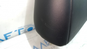 Rear right headrest for Toyota Venza 21-24, leather, black, scratched