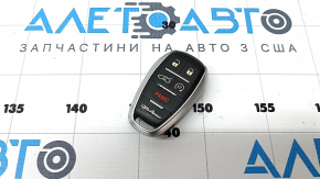 Alfa Romeo Stelvio 18-25 smart key, 5 buttons, peeling coating, chrome, scratches
