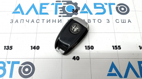 Alfa Romeo Stelvio 18-25 smart key, 5 buttons, peeling coating, chrome, scratches