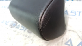 Rear center headrest for Toyota Venza 21-24, leather, black, scratched