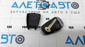 Alfa Romeo Stelvio 18-25 smart key, 5 buttons, peeling coating, chrome, scratches