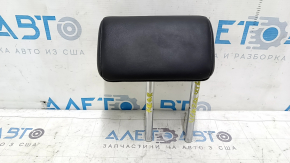 Rear center headrest for Toyota Venza 21-24, leather, black, scratched