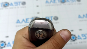 Alfa Romeo Stelvio 18-25 smart key, 5 buttons, peeling coating, chrome, scratches