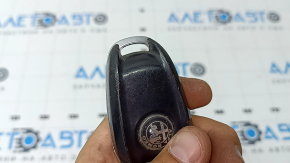 Alfa Romeo Stelvio 18-25 smart key, 5 buttons, peeling coating, chrome, scratches