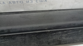 Left threshold for Alfa Romeo Stelvio 18-22: structure, scratches, broken fasteners, broken fastener