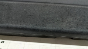 Right threshold of Alfa Romeo Stelvio 18-22 structure, scratches, broken fasteners, broken fastener