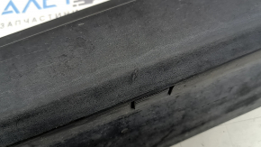 Right threshold of Alfa Romeo Stelvio 18-22 structure, scratches, broken fasteners, broken fastener