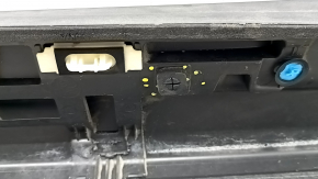 Right threshold of Alfa Romeo Stelvio 18-22 structure, scratches, broken fasteners, broken fastener