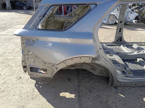 Rear right quarter wing for Ford Explorer 20-23, silver, bumpers