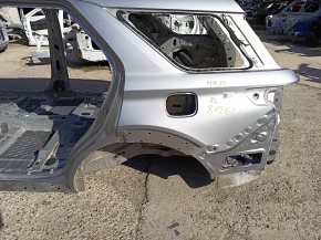 Rear left quarter wing for Ford Explorer 20-23, silver, bumpers