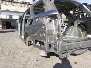 Rear left quarter wing for Ford Explorer 20-23, silver, bumpers