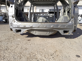 Rear panel for Ford Explorer 20-23, 2-piece, on the body, silver
