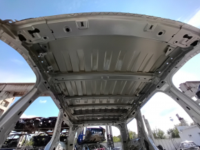 Metal roof for Ford Explorer 20-23 without sunroof, on the body