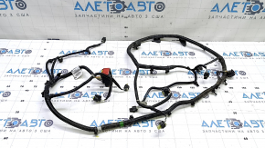 Jeep Cherokee KL 19-19 front bumper wiring for parking sensors, fog lights, radar, and blinds