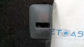 Rear row of seats, upper right part, Toyota Venza 21-24, black leather XLE, perforated, with belt and armrest, scratches, needs cleaning