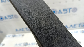 Alfa Romeo Stelvio 18-25 front right door sill trim, black, crack in fastening, scratches