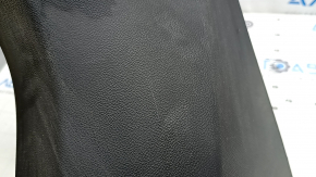 Alfa Romeo Stelvio 18-25 front right door sill trim, black, crack in fastening, scratches