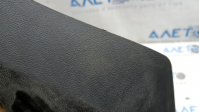 Alfa Romeo Stelvio 18-25 front right door sill trim, black, crack in fastening, scratches
