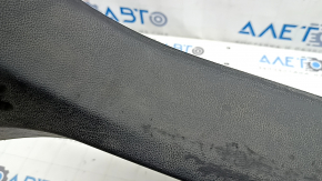 Alfa Romeo Stelvio 18-25 front right door sill trim, black, crack in fastening, scratches