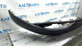 Toyota Venza 21-24 rear bumper lip structure, broken fasteners, scratches, missing fragment