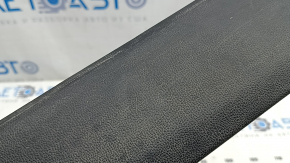 Alfa Romeo Stelvio 18-25 front right door sill trim, black, crack in fastening, scratches
