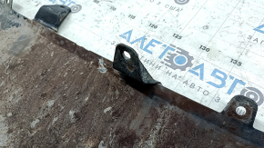 Toyota Venza 21-24 rear bumper lip structure, broken fasteners, scratches, missing fragment