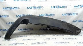 Toyota Venza 21-24 rear bumper lip structure, broken fasteners, scratches, missing fragment